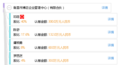 南昌市博迈企业管理中心(有限合伙)
