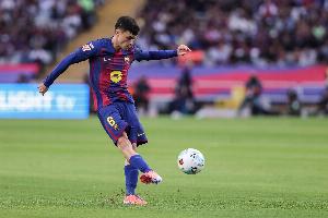 每体：因红牌停赛，佩德里自2025年1月26日以来首次缺席正式比赛