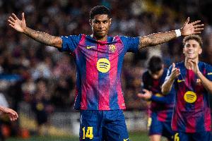 拉什福德谈索尔斯克亚：曼联在他带领下踢出漂亮足球，我喜欢他